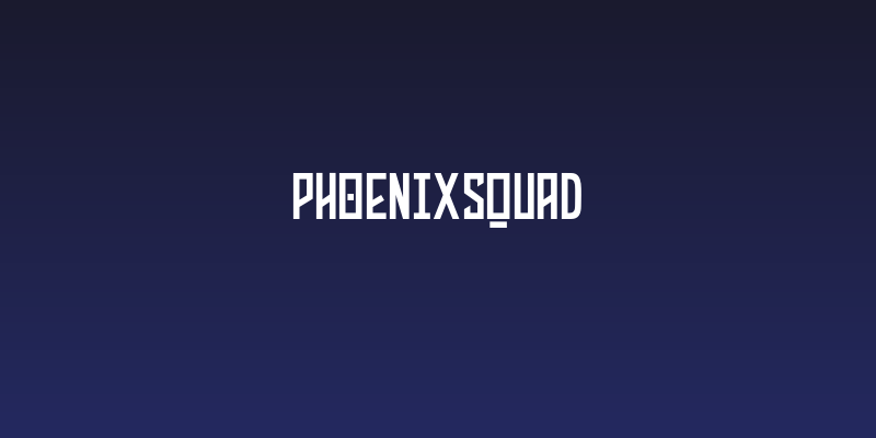 PHOENIXSQUAD Social Header