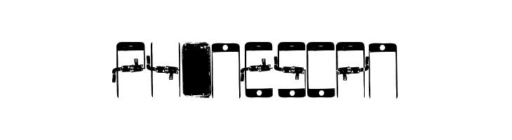 PHONESCAN  Free Fonts Download