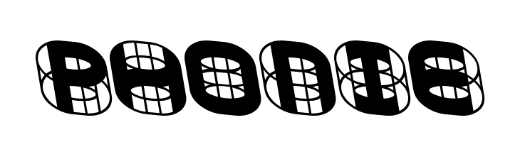 PHONIE  Frei Schriftart Herunterladen