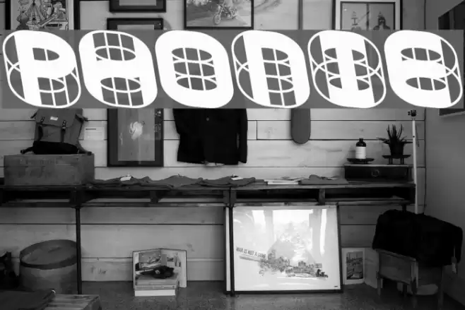 PHONIE Font examples