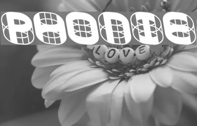 PHONIE Font examples