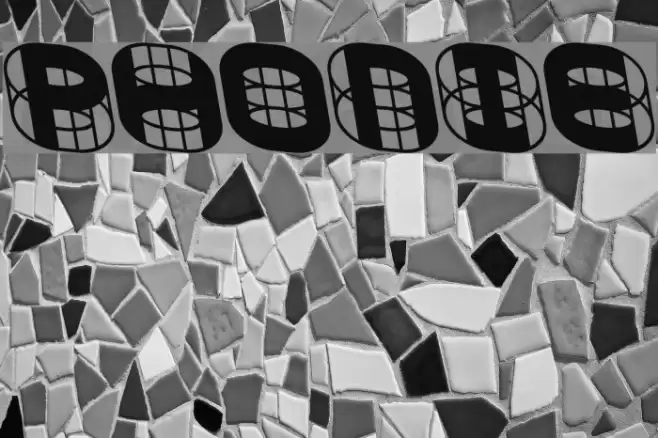 PHONIE Font examples