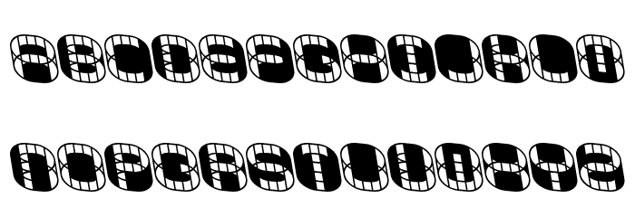 PHONIE Font LOWERCASE