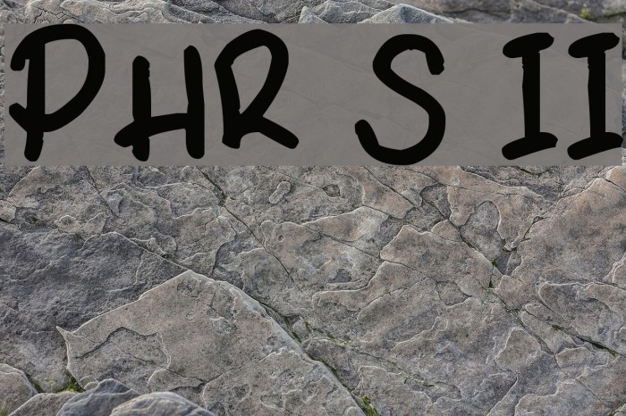 PHR Scrypt II Example 3