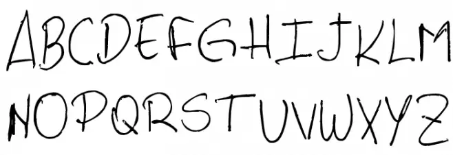 PHRocha Scrypt Polices MAJUSCULES