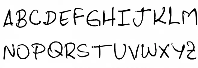 PHRocha Scrypt Шрифта строчной