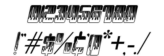 PHUTUREphlamesPHAST Font OTHER CHARS