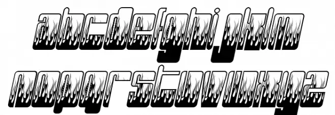 PHUTUREphlamesPHAST फ़ॉन्ट लोअरकेस