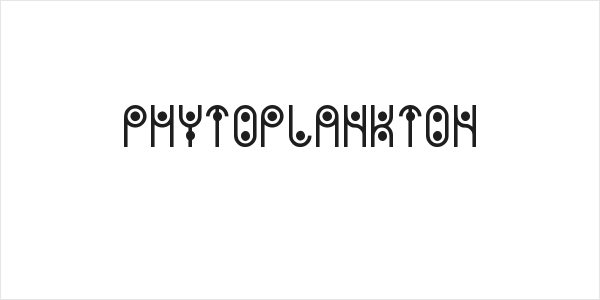 PHYTOPLANKTON Logo