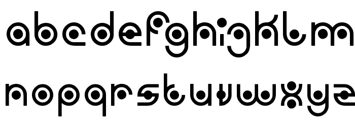PHYTOPLANKTON Font LOWERCASE