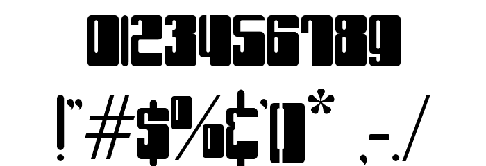 PHuture Font OTHER CHARS