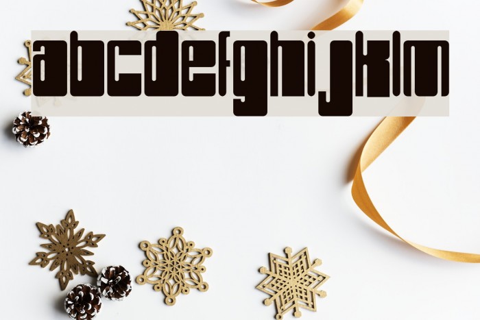 PHuture Font examples