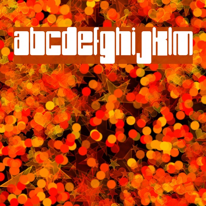 PHuture Font examples