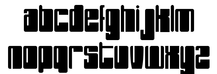 PHuture Font LOWERCASE