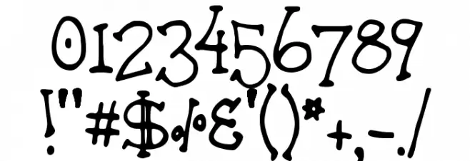 Phaeton John Caratteri ALTRI CARATTERI