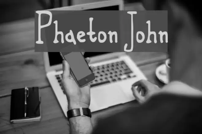 Phaeton John Caratteri examples