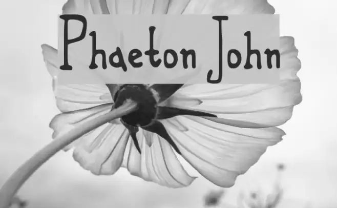 Phaeton John Caratteri examples