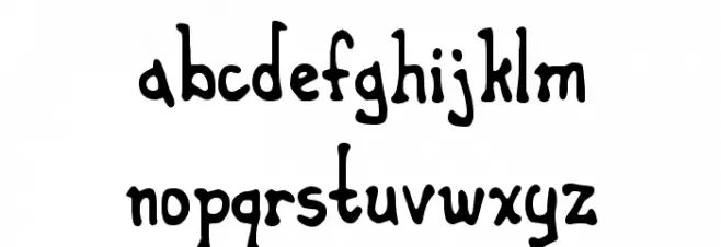 Phaeton John Schriftart Kleinbuchstaben