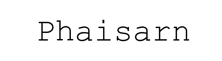 Phaisarn Font