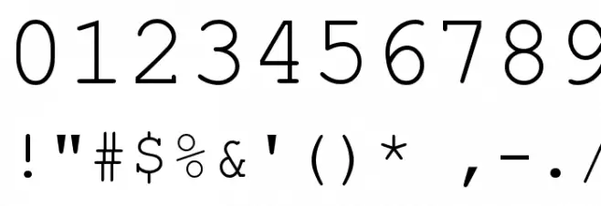 Phaisarn Schriftart Anderer Schreiben