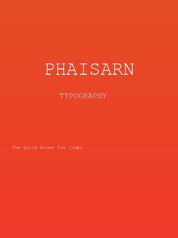 Phaisarn Poster