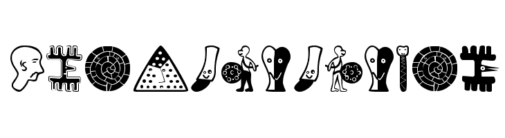 PhaistosToday  フリーフォントのダウンロード