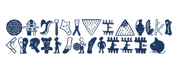 PhaistosToday Lowercase