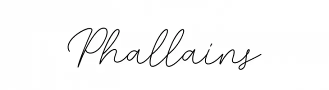 Phallains  Frei Schriftart Herunterladen