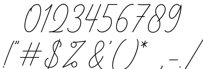 Phallains Font OTHER CHARS