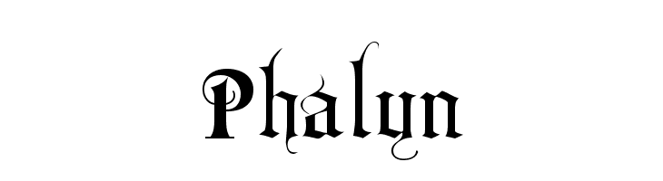 Phalyn  नि: शुल्क फ़ॉन्ट्स डाउनलोड