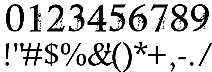 Phanith FONTER aZ Font OTHER CHARS