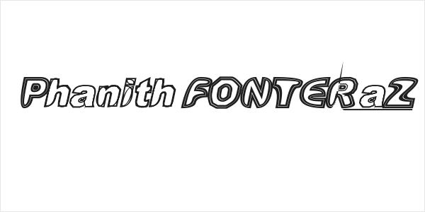 Phanith FONTER aZ Logo