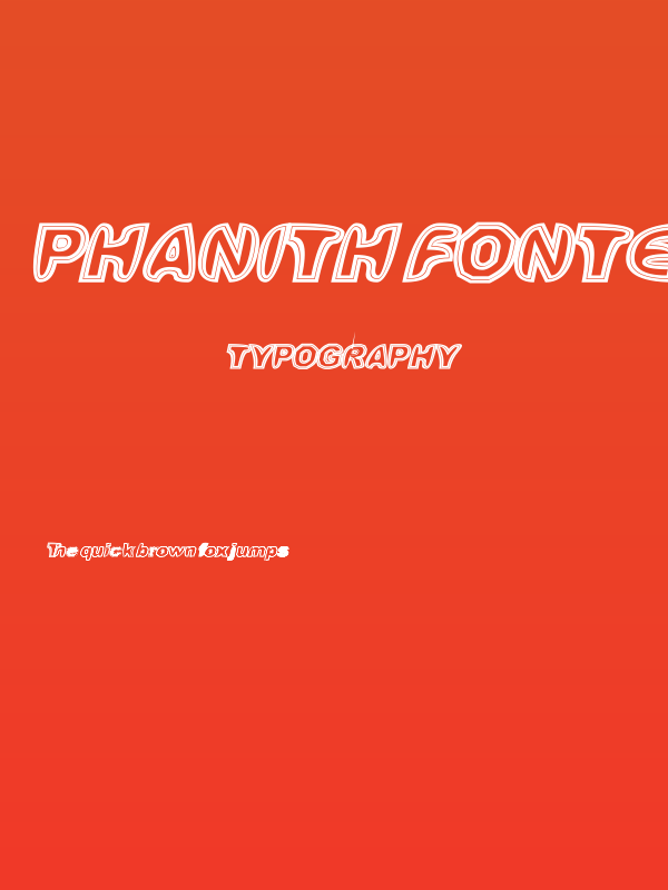 Phanith FONTER aZ Poster