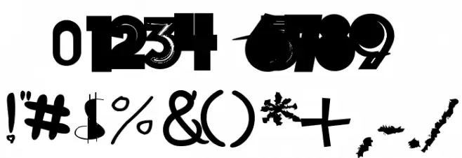 Phanith Fonter THAT Font OTHER CHARS