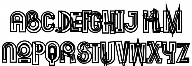 Phanith Fonter THAT Font LOWERCASE