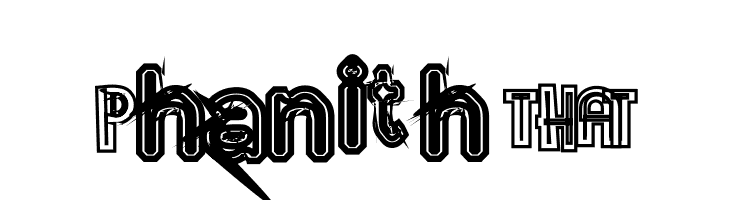 Phanith THAT Caratteri