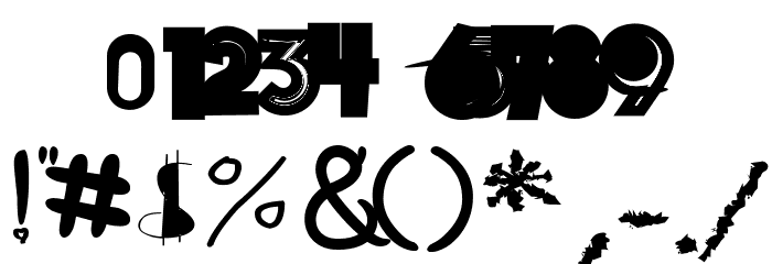 Phanith THAT Font OTHER CHARS