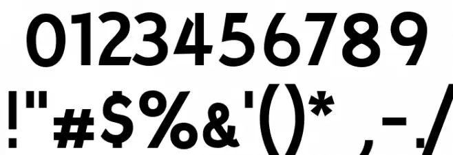 Phanta-Du Font OTHER CHARS