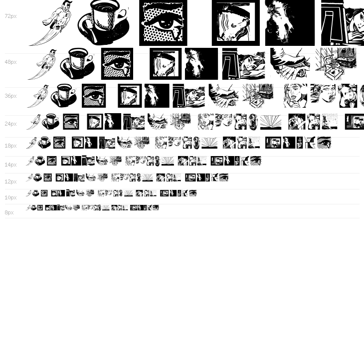 PhantaToons Waterfall