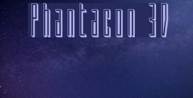 Phantacon 3D Example 3