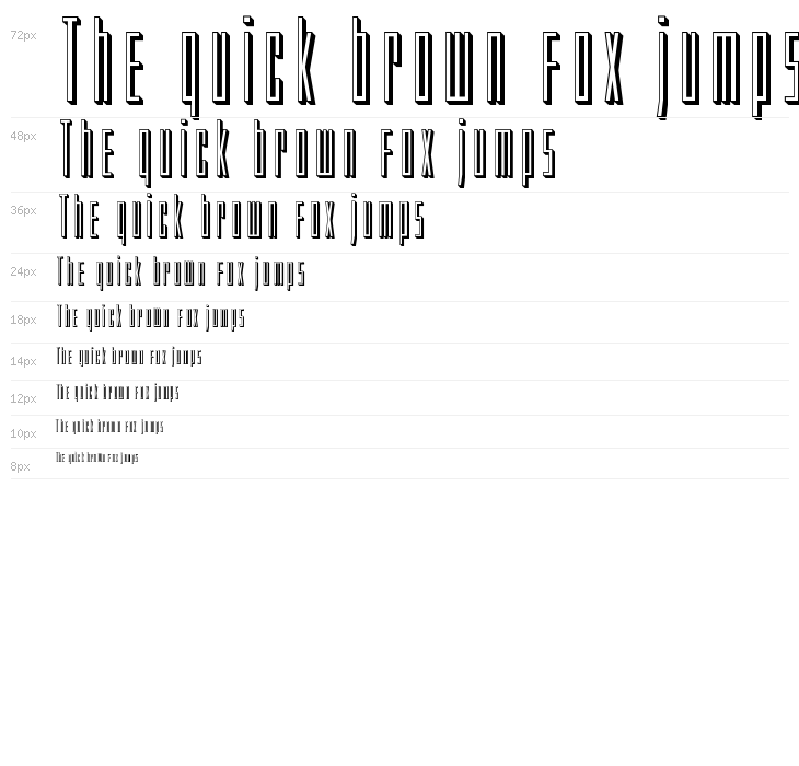 Phantacon 3D Waterfall