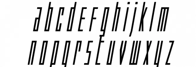 Phantacon Bold Italic फ़ॉन्ट लोअरकेस