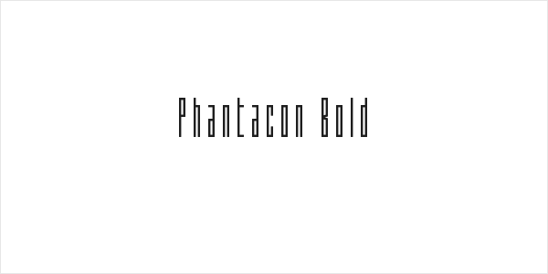 Phantacon Bold Logo