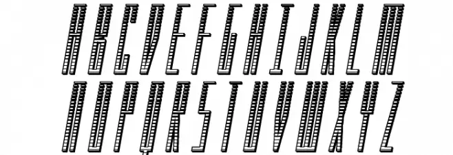 Phantacon Chrome Italic Polices MAJUSCULES