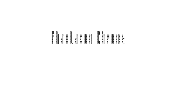 Phantacon Chrome Logo