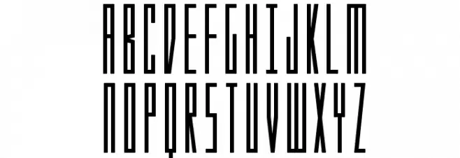 Phantacon Compact Bold Schriftart Groß
