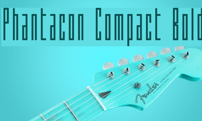 Phantacon Compact Bold Example 1