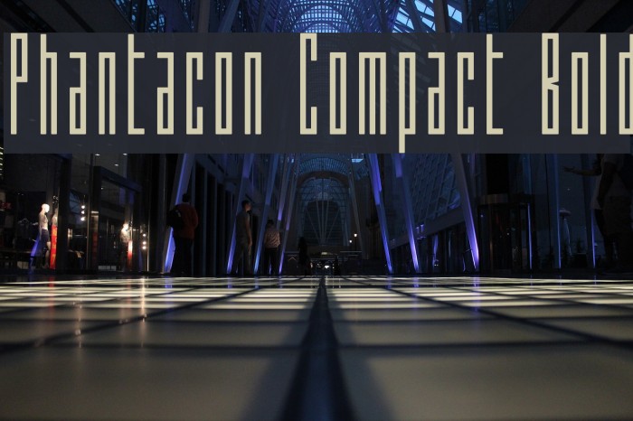 Phantacon Compact Bold Example 3