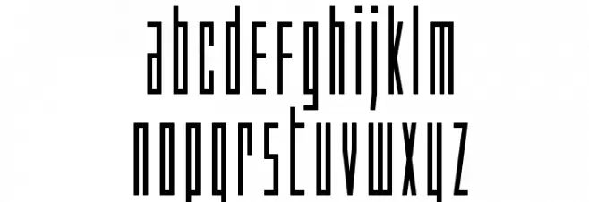 Phantacon Compact Bold 字体 小写