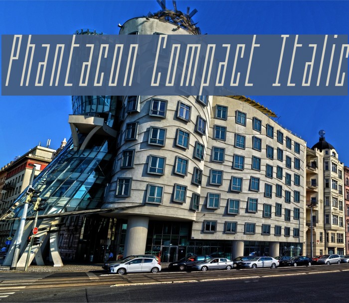 Phantacon Compact Italic Example 2